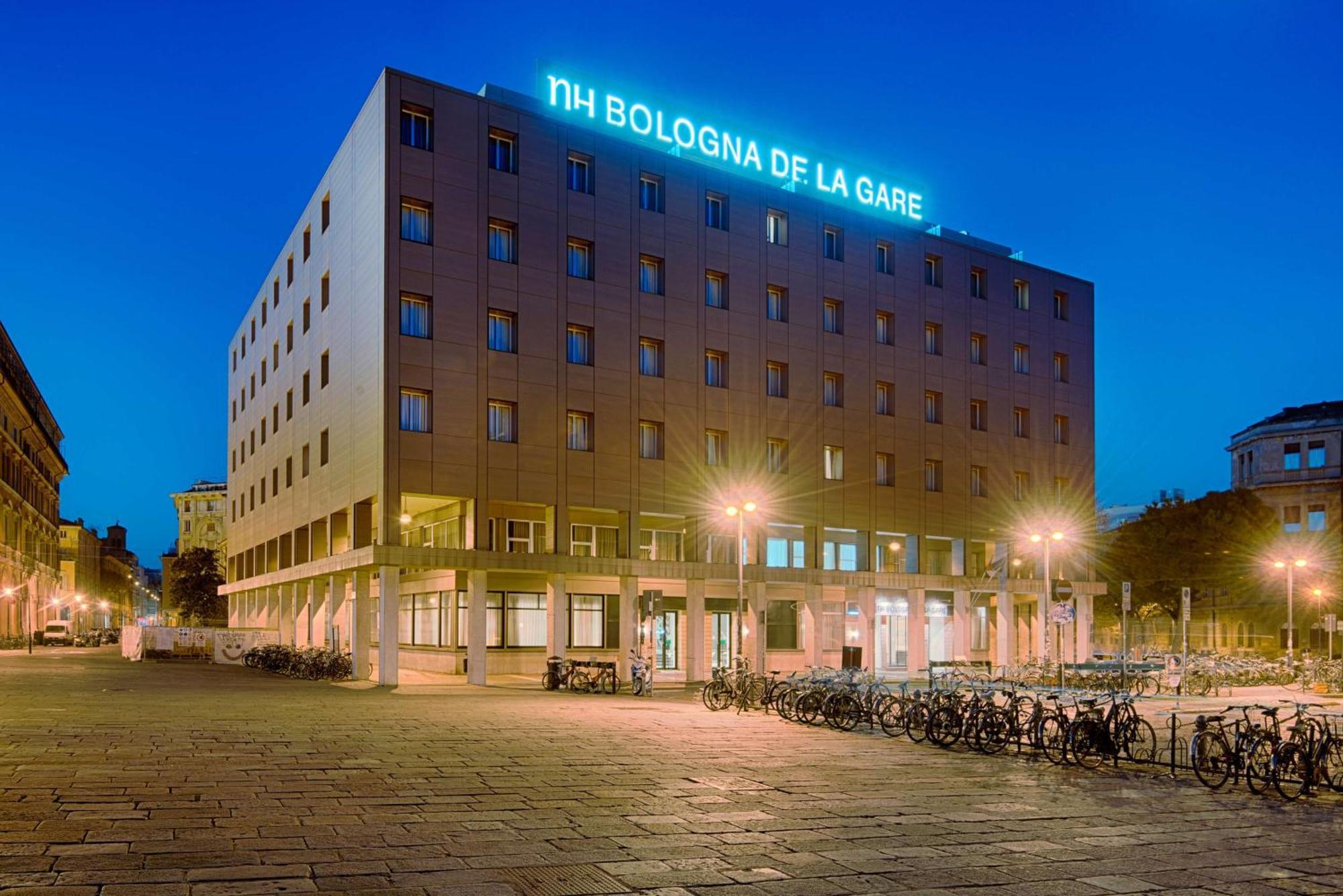 Nh Bologna De La Gare Hotel Exterior photo